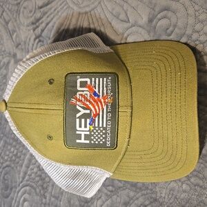 HEYBO velcro hat